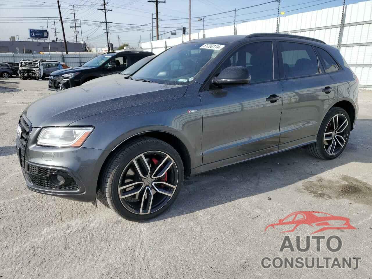 AUDI SQ5 2017 - WA1CCAFP2HA093800