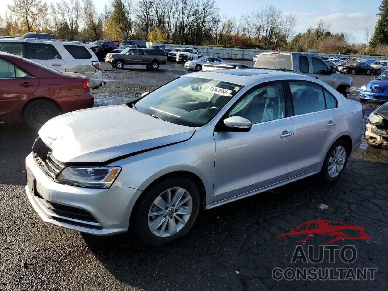 VOLKSWAGEN JETTA 2015 - 3VWD17AJ2FM296110