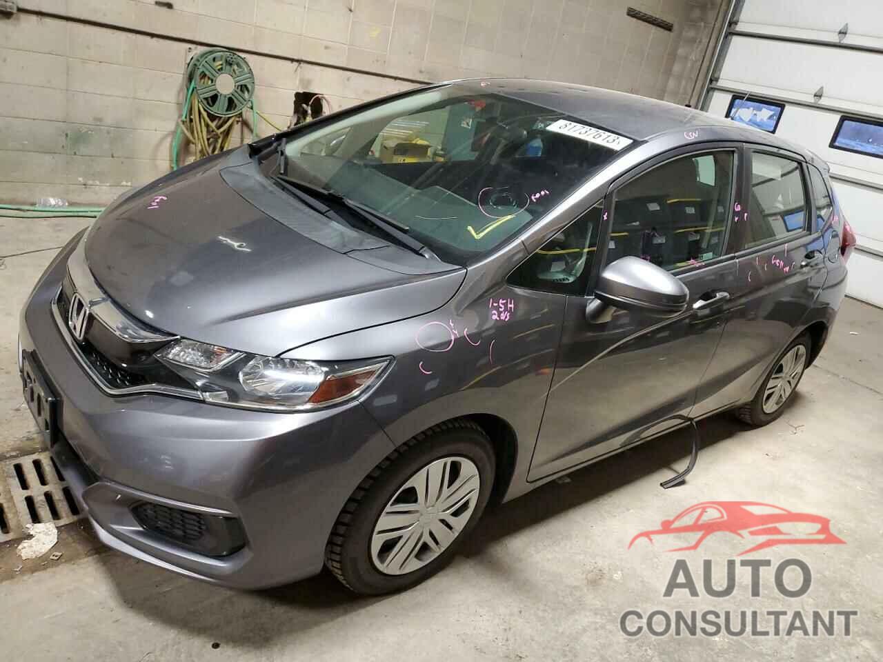 HONDA FIT 2019 - 3HGGK5H43KM747204