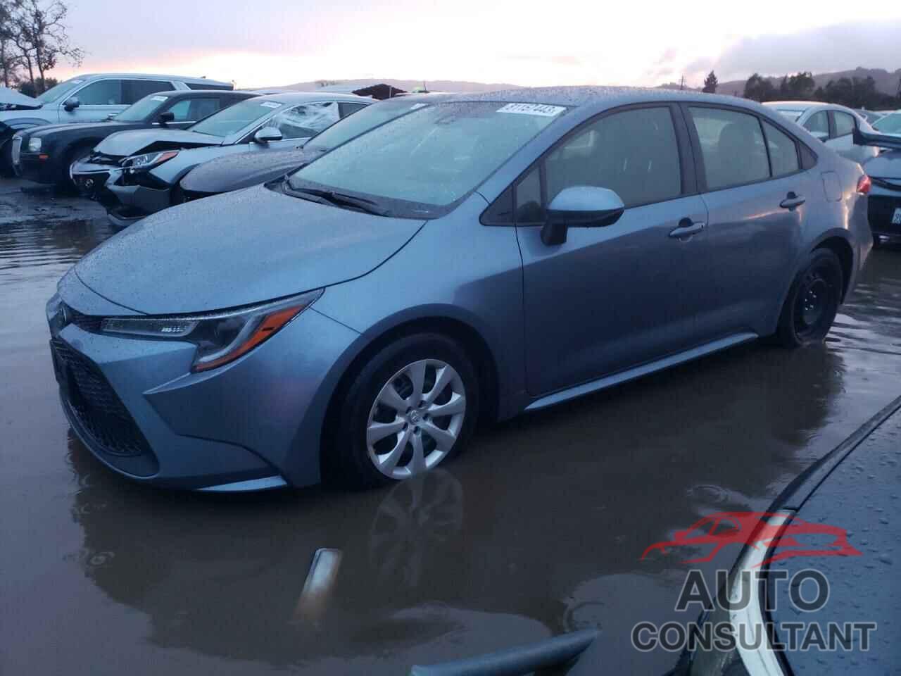 TOYOTA COROLLA 2022 - JTDEPMAE8N3031909