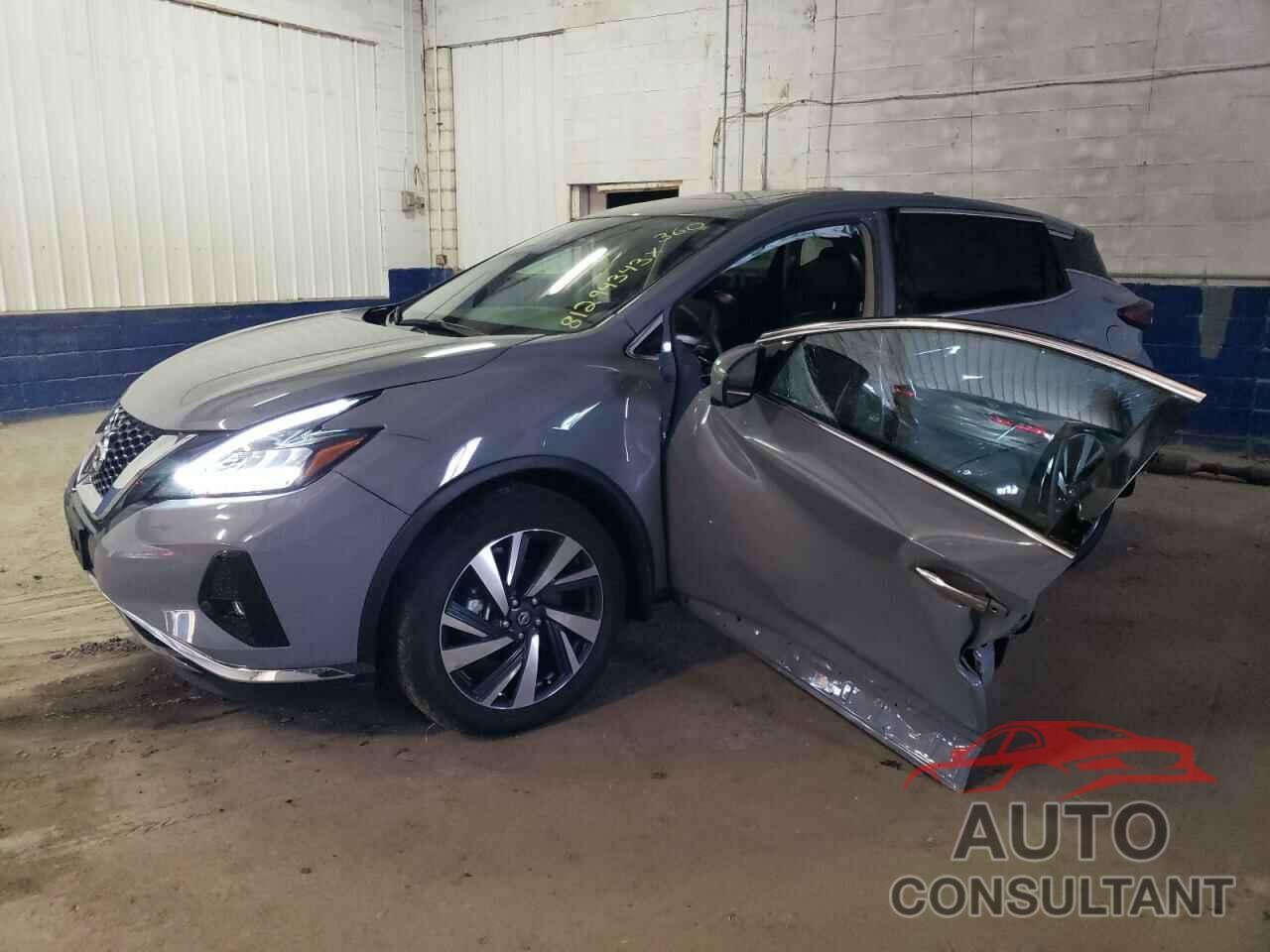 NISSAN MURANO 2022 - 5N1AZ2CS7NC108703