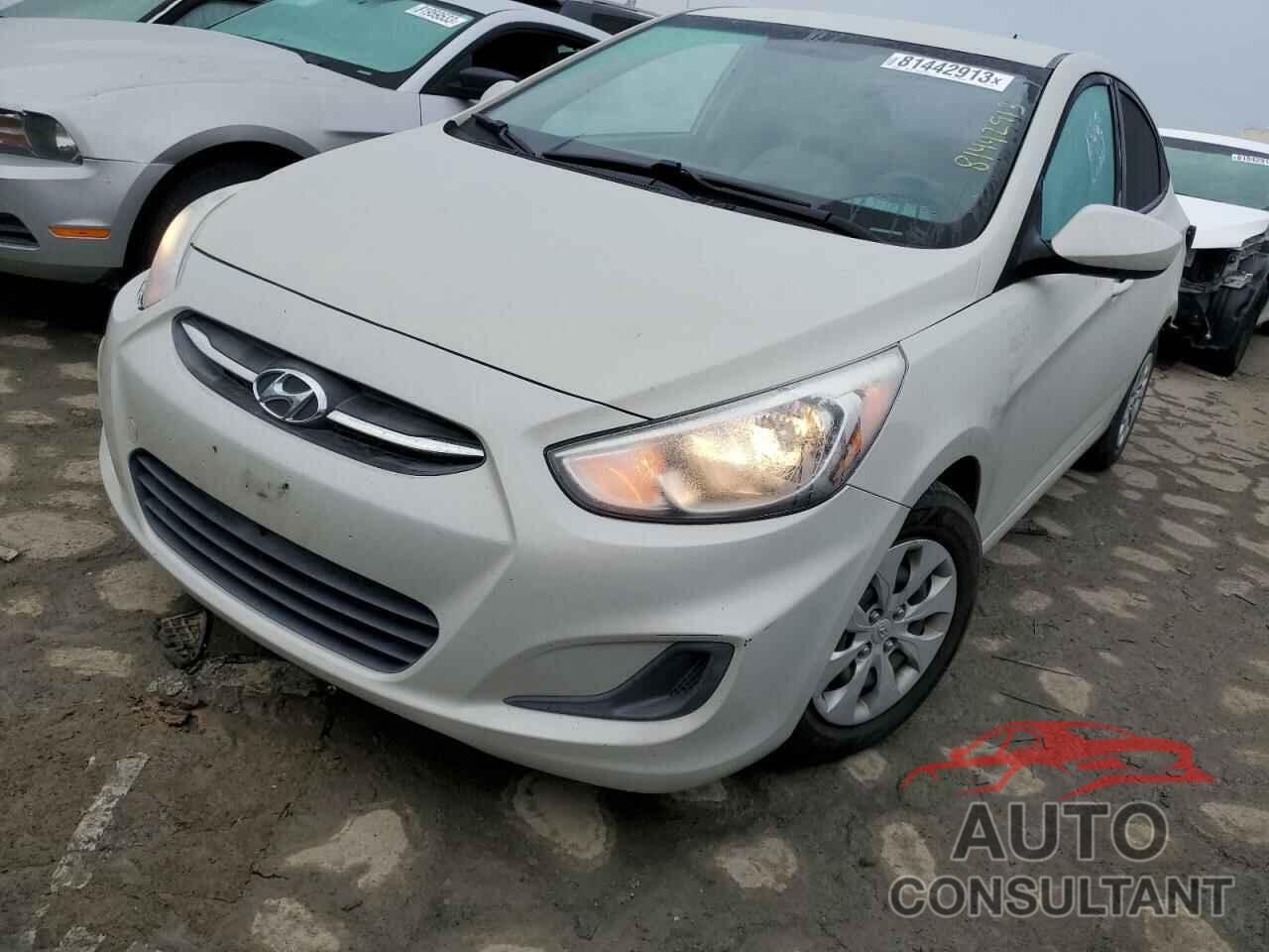 HYUNDAI ACCENT 2016 - KMHCT4AE9GU076370