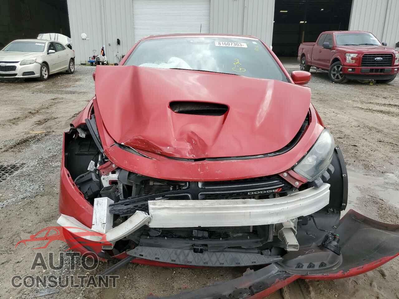 DODGE DART 2016 - 1C3CDFEB2GD643908