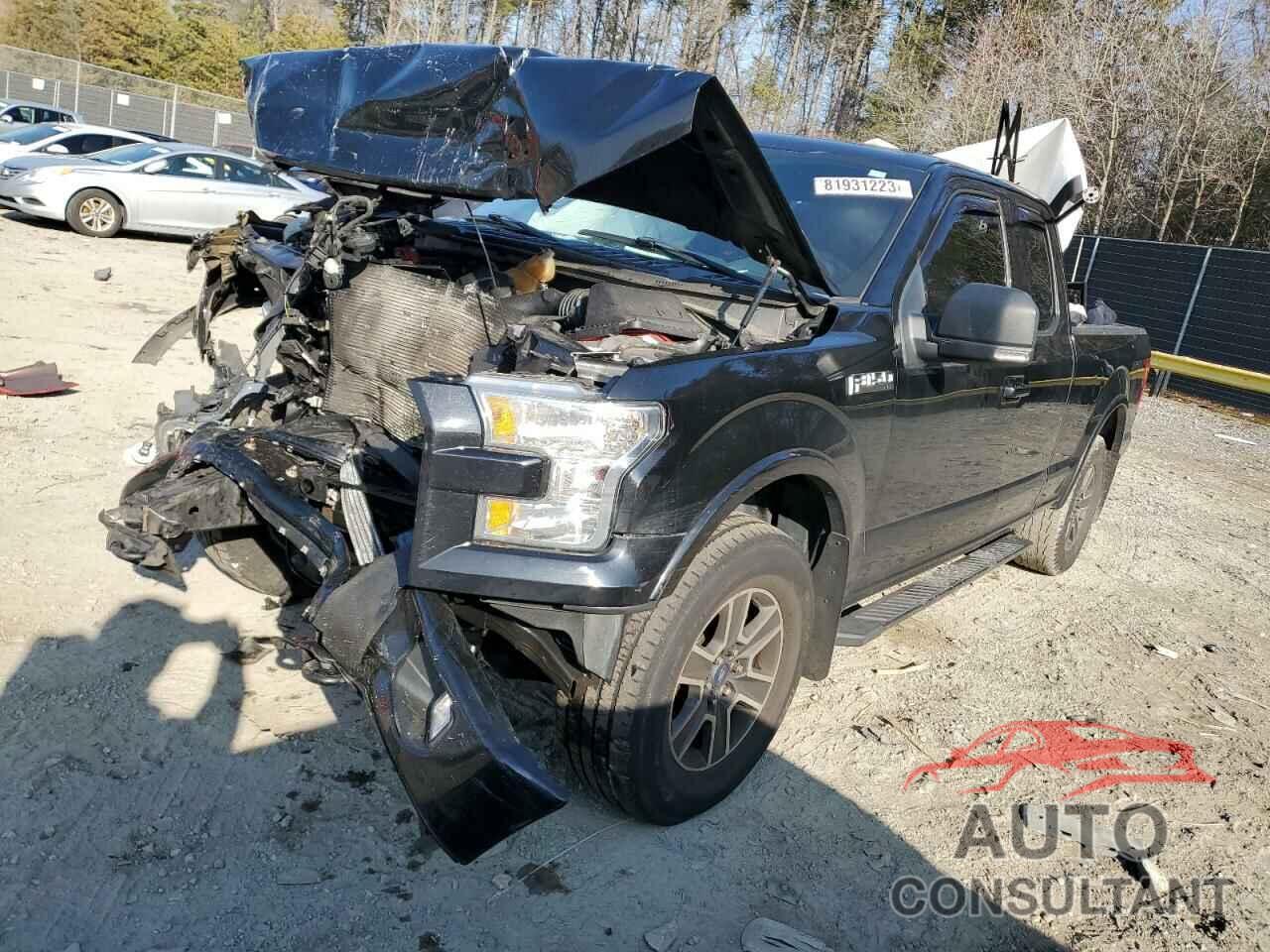FORD F-150 2016 - 1FTFX1EF3GFC44483