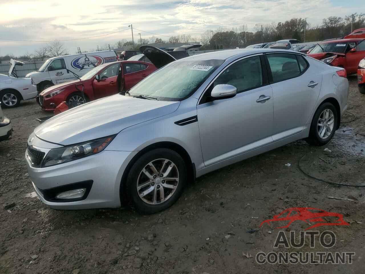 KIA OPTIMA 2013 - 5XXGM4A77DG211755