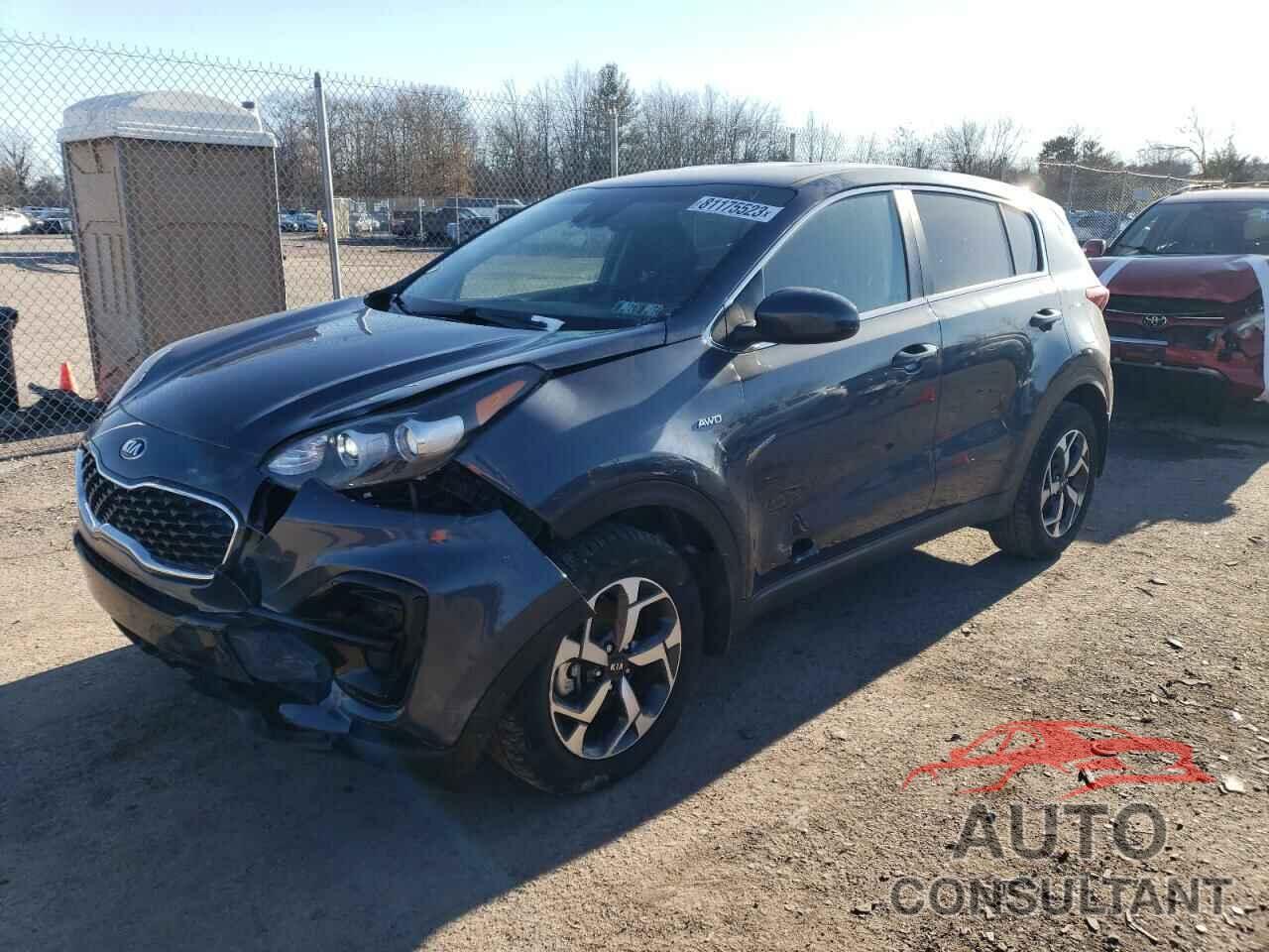 KIA SPORTAGE 2020 - KNDPMCAC9L7833143