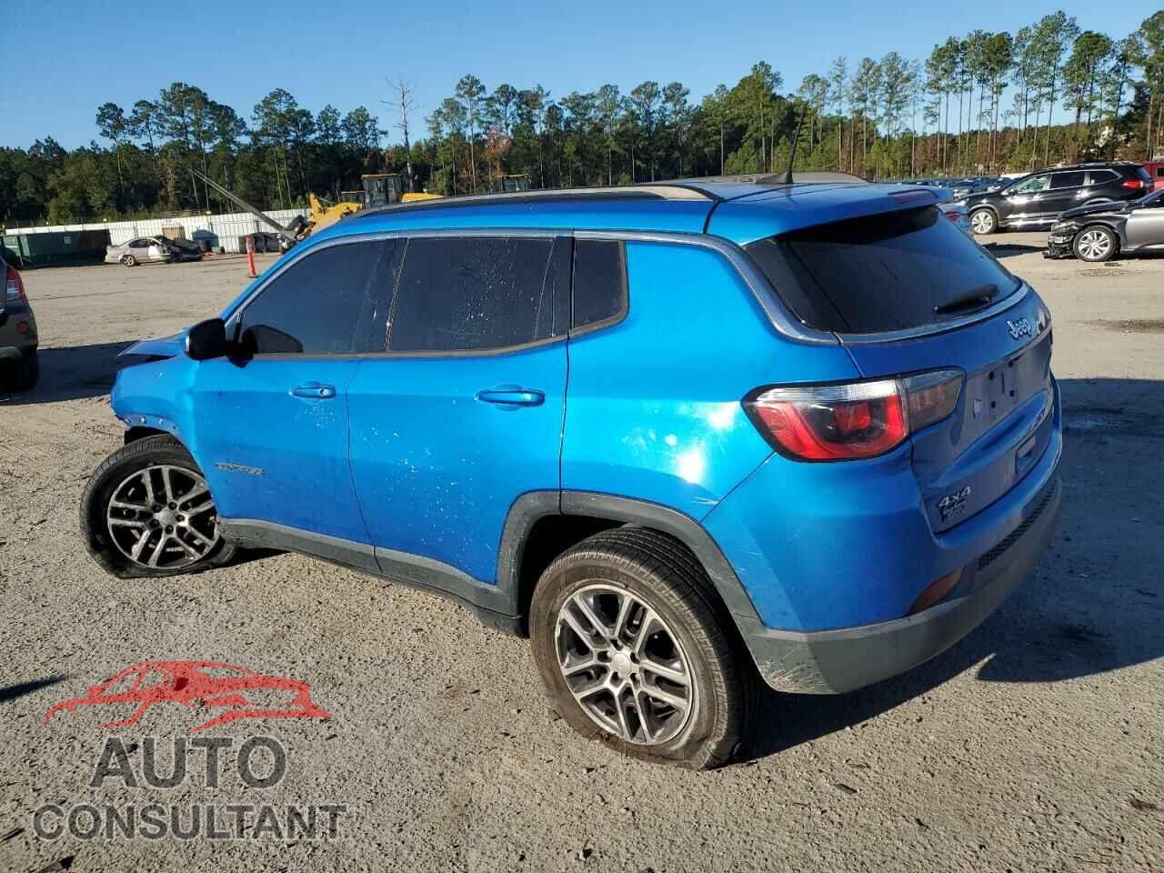 JEEP COMPASS 2017 - 3C4NJDBB7HT688490