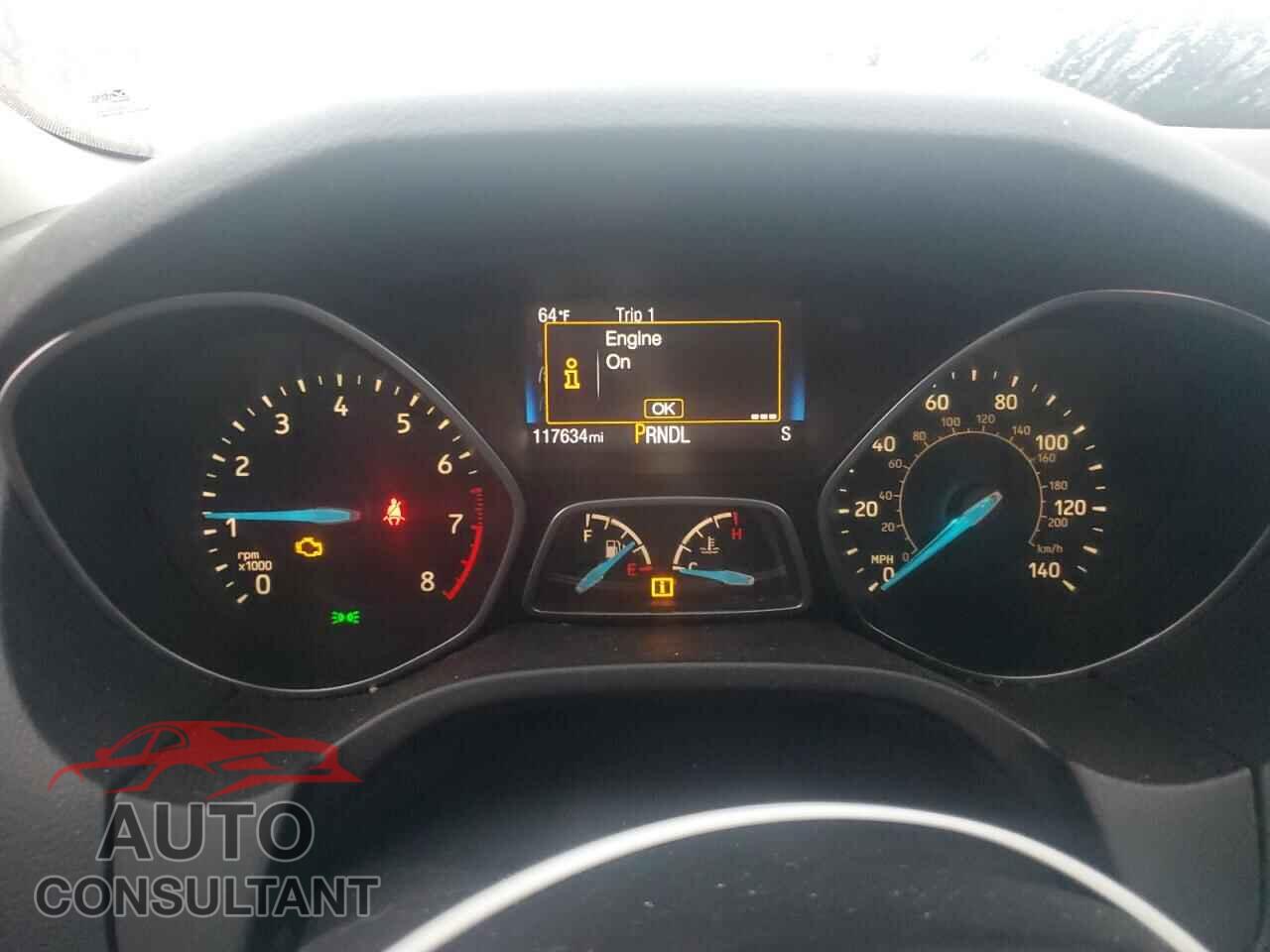 FORD FOCUS 2017 - 1FADP3F26HL340695