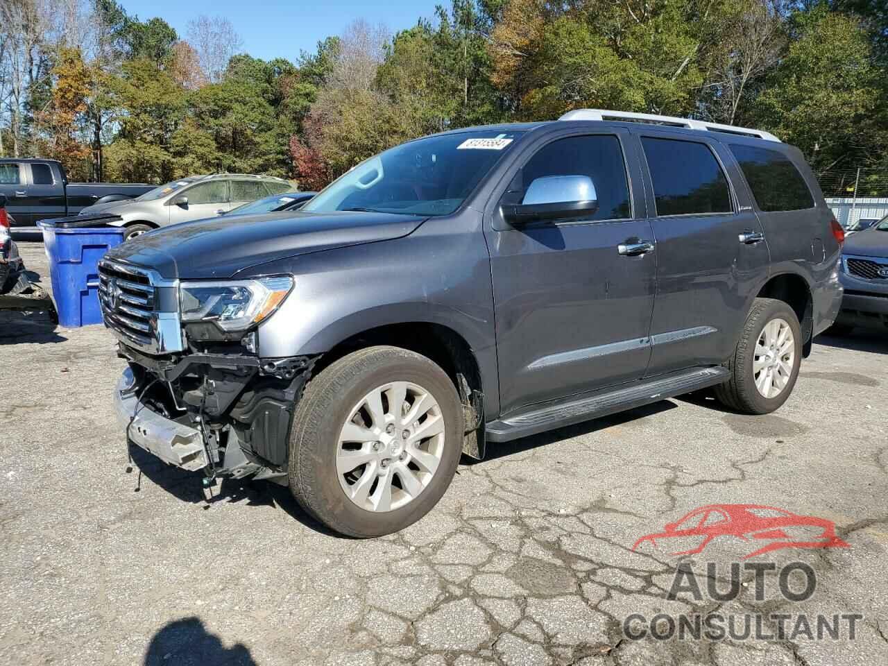 TOYOTA SEQUOIA 2021 - 5TDGY5A19MS076167