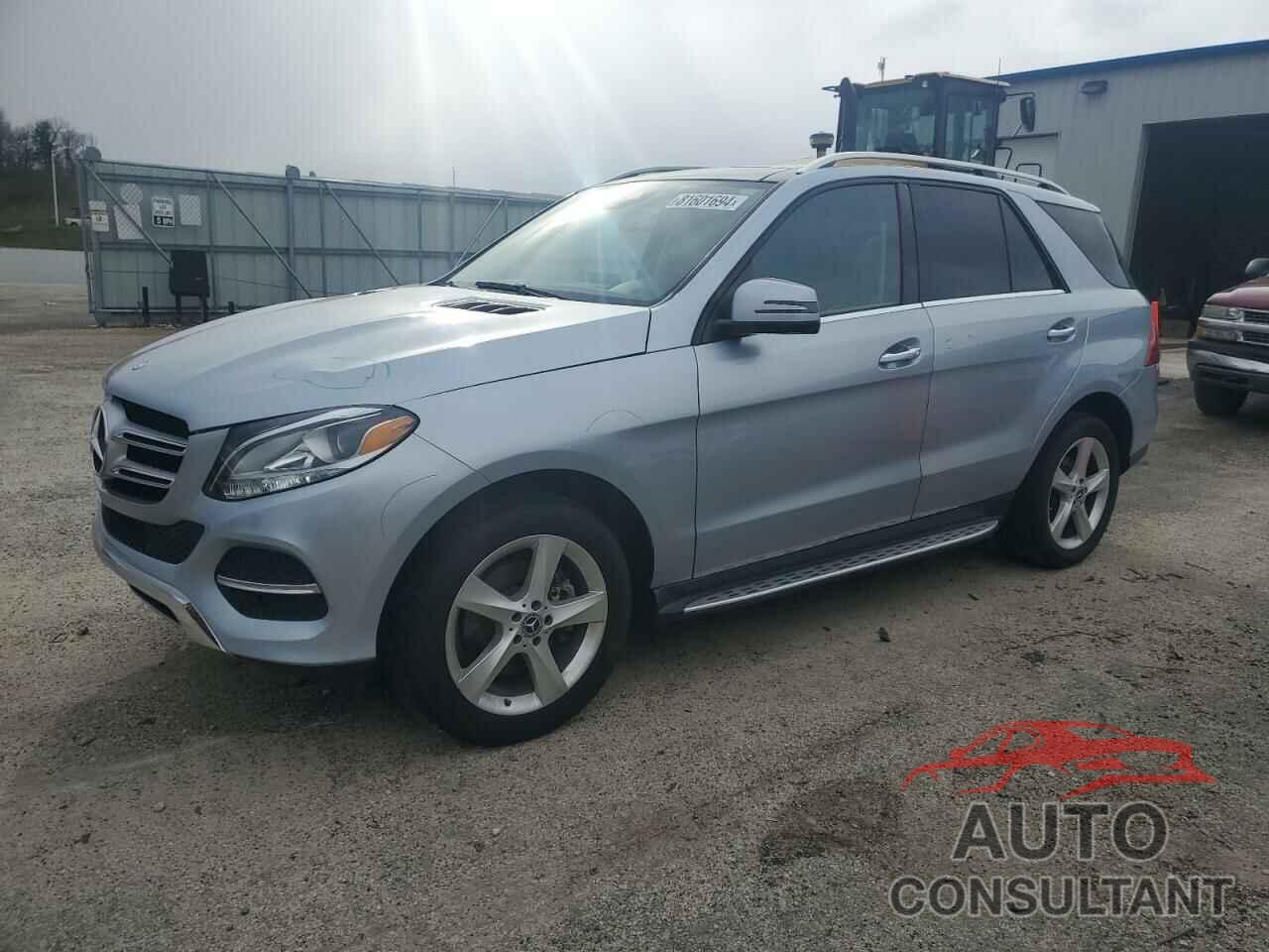 MERCEDES-BENZ GLE-CLASS 2017 - 4JGDA5HB3HA920014