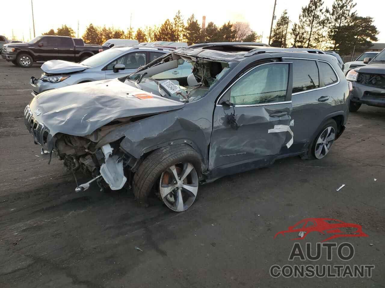 JEEP GRAND CHER 2021 - 1C4PJMDX0MD125380
