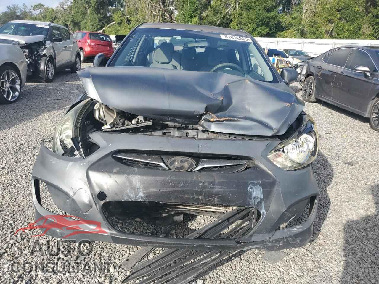 HYUNDAI ACCENT 2012 - KMHCU4AE5CU056320