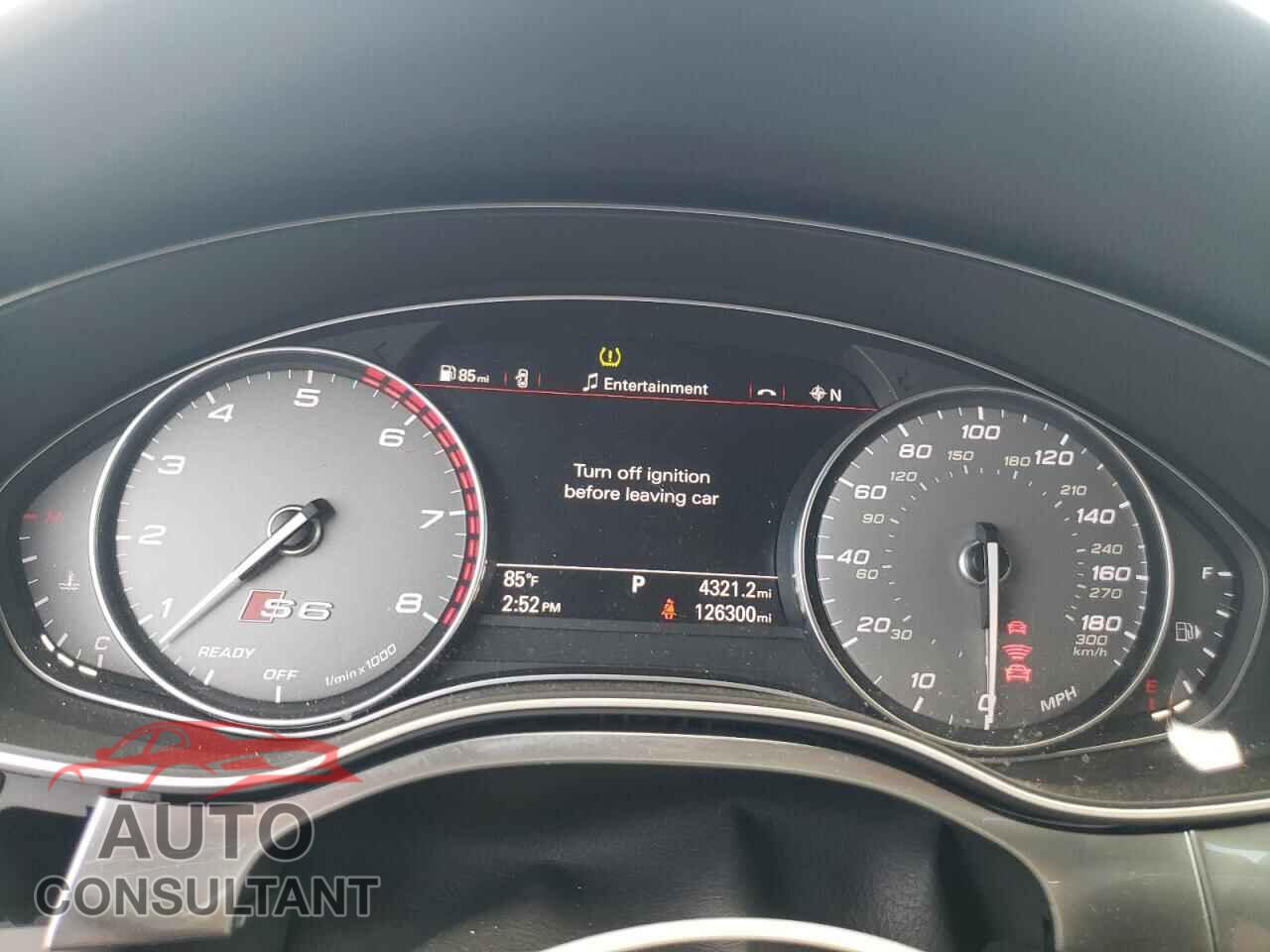 AUDI S6/RS6 2017 - WAUHFBFC5HN127191