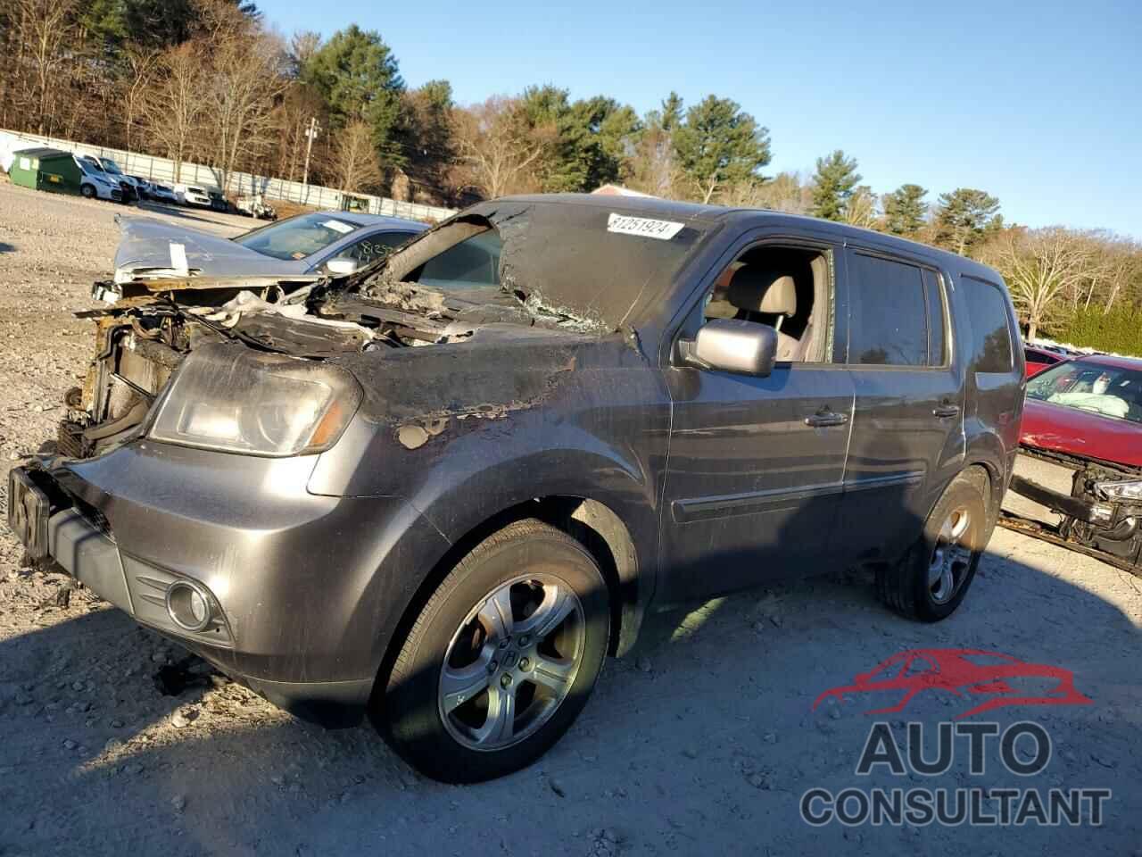 HONDA PILOT 2012 - 5FNYF4H53CB017583