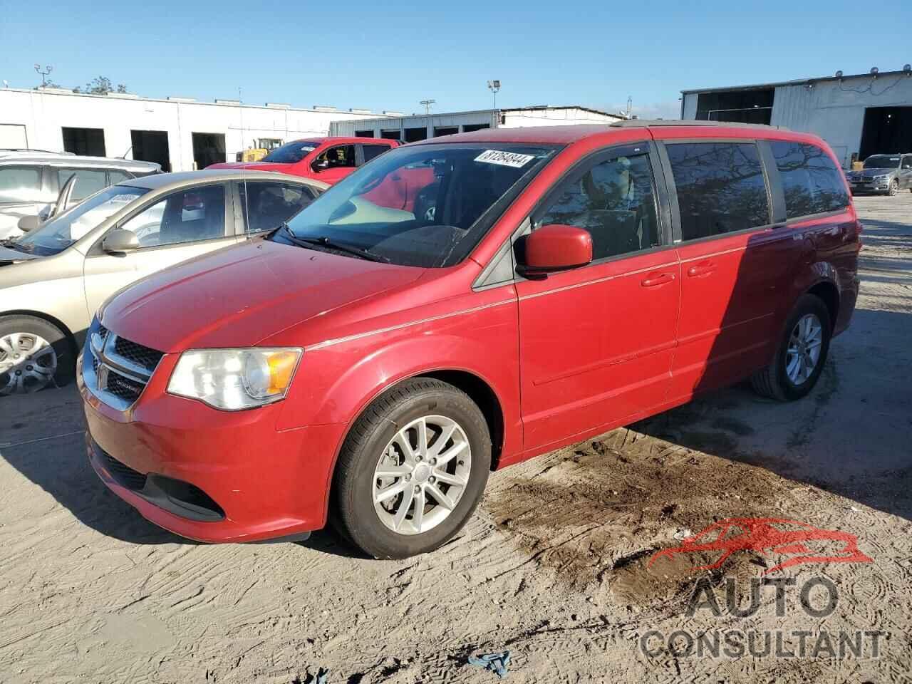 DODGE CARAVAN 2014 - 2C4RDGCG7ER285595