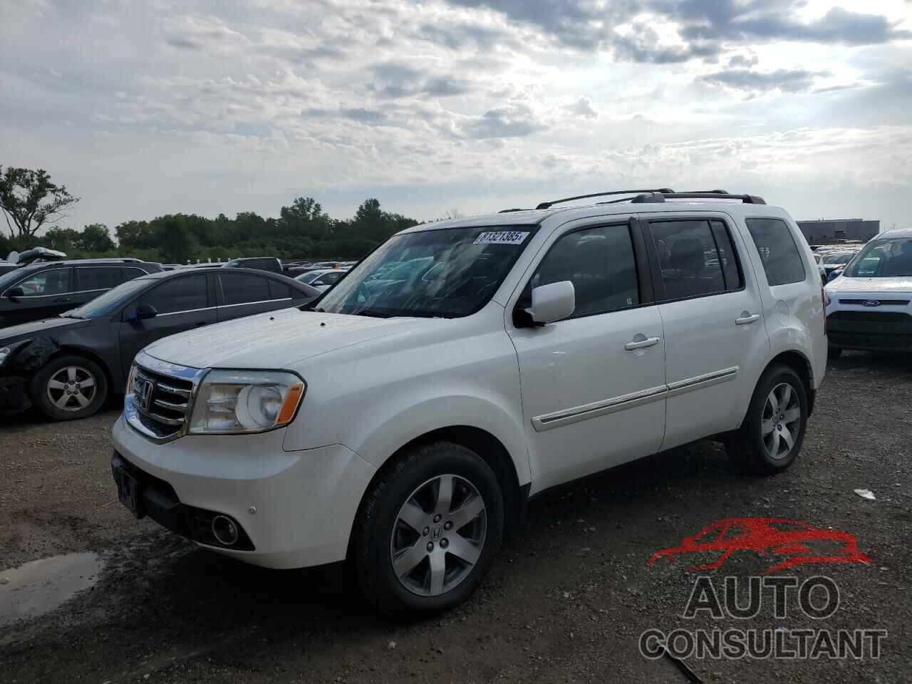 HONDA PILOT 2014 - 5FNYF4H90EB019393