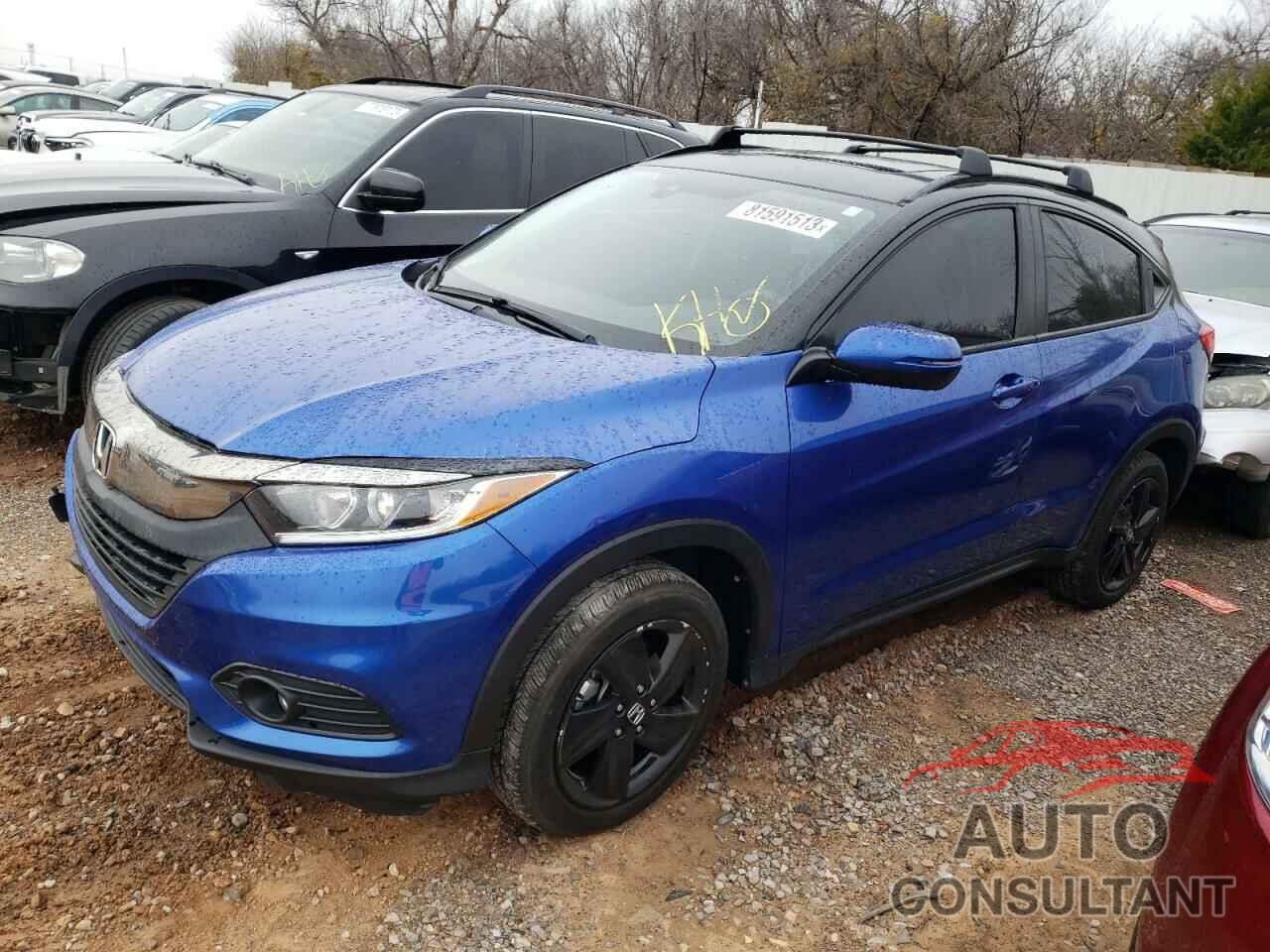 HONDA HR-V 2020 - 3CZRU6H57LM729803