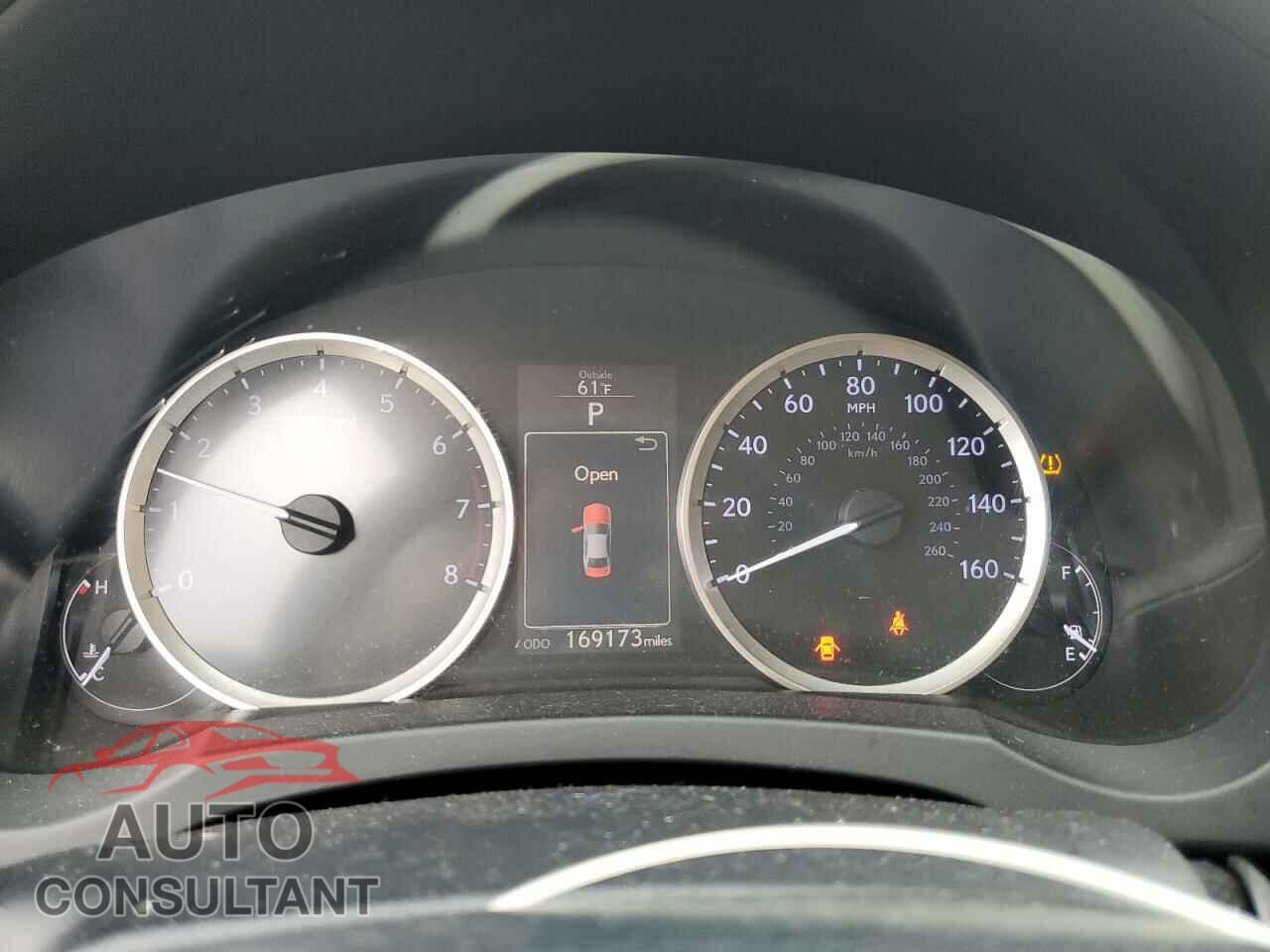 LEXUS IS 2015 - JTHBF1D22F5065015