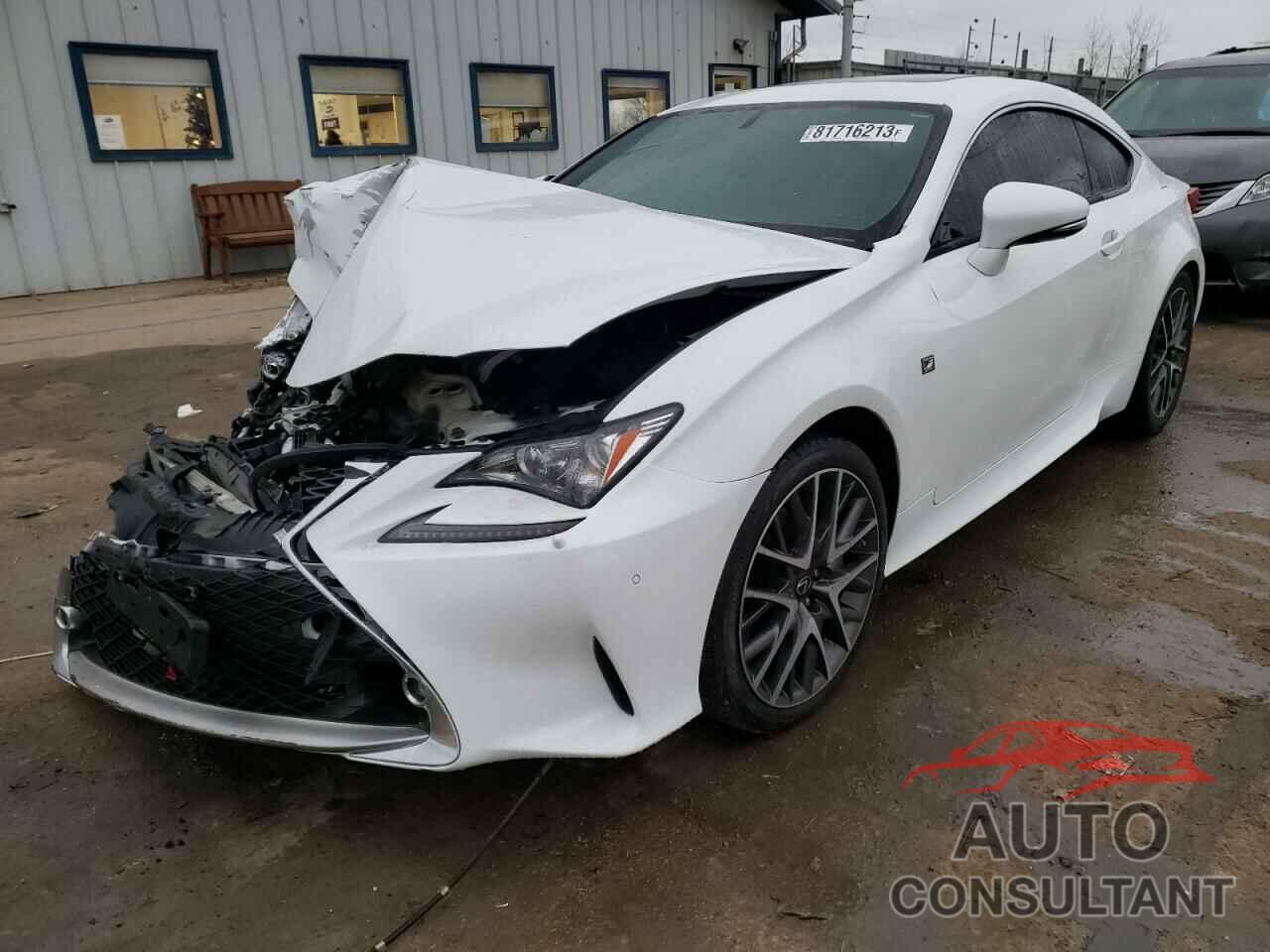 LEXUS RC300 2016 - JTHSM5BC3G5001916