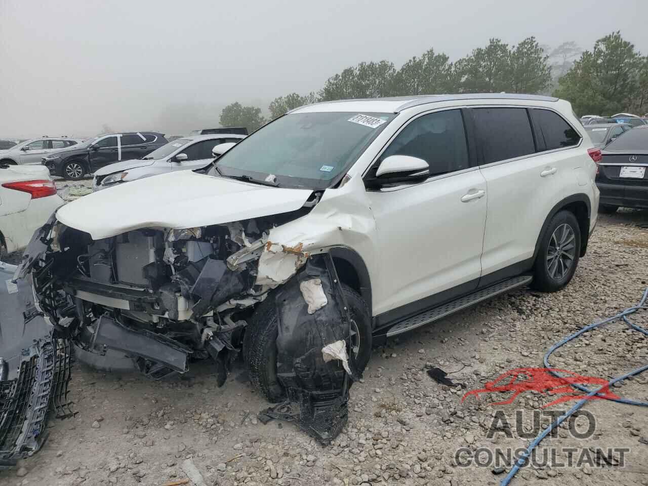 TOYOTA HIGHLANDER 2019 - 5TDKZRFH2KS346440