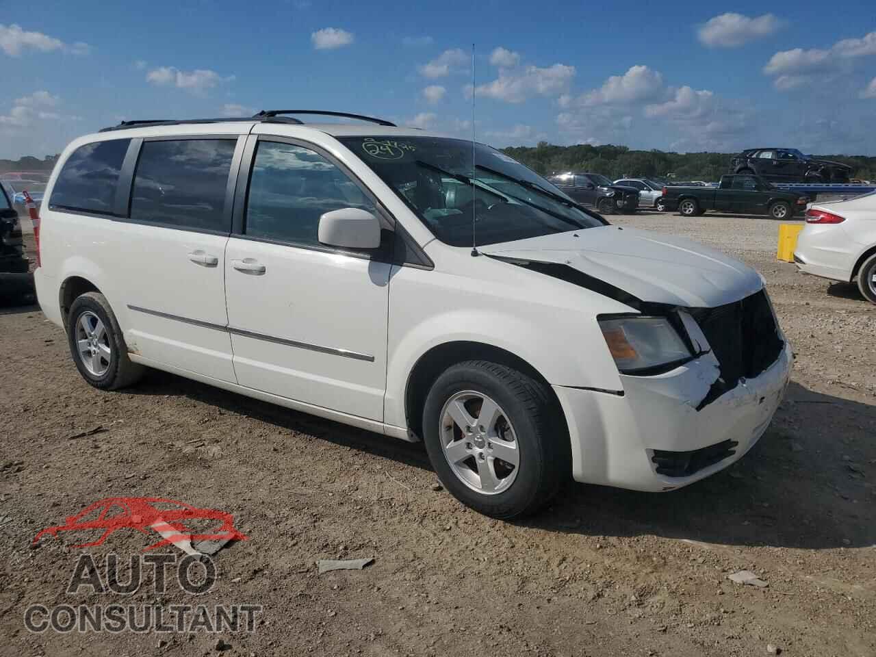 DODGE CARAVAN 2010 - 2D4RN5D10AR106712
