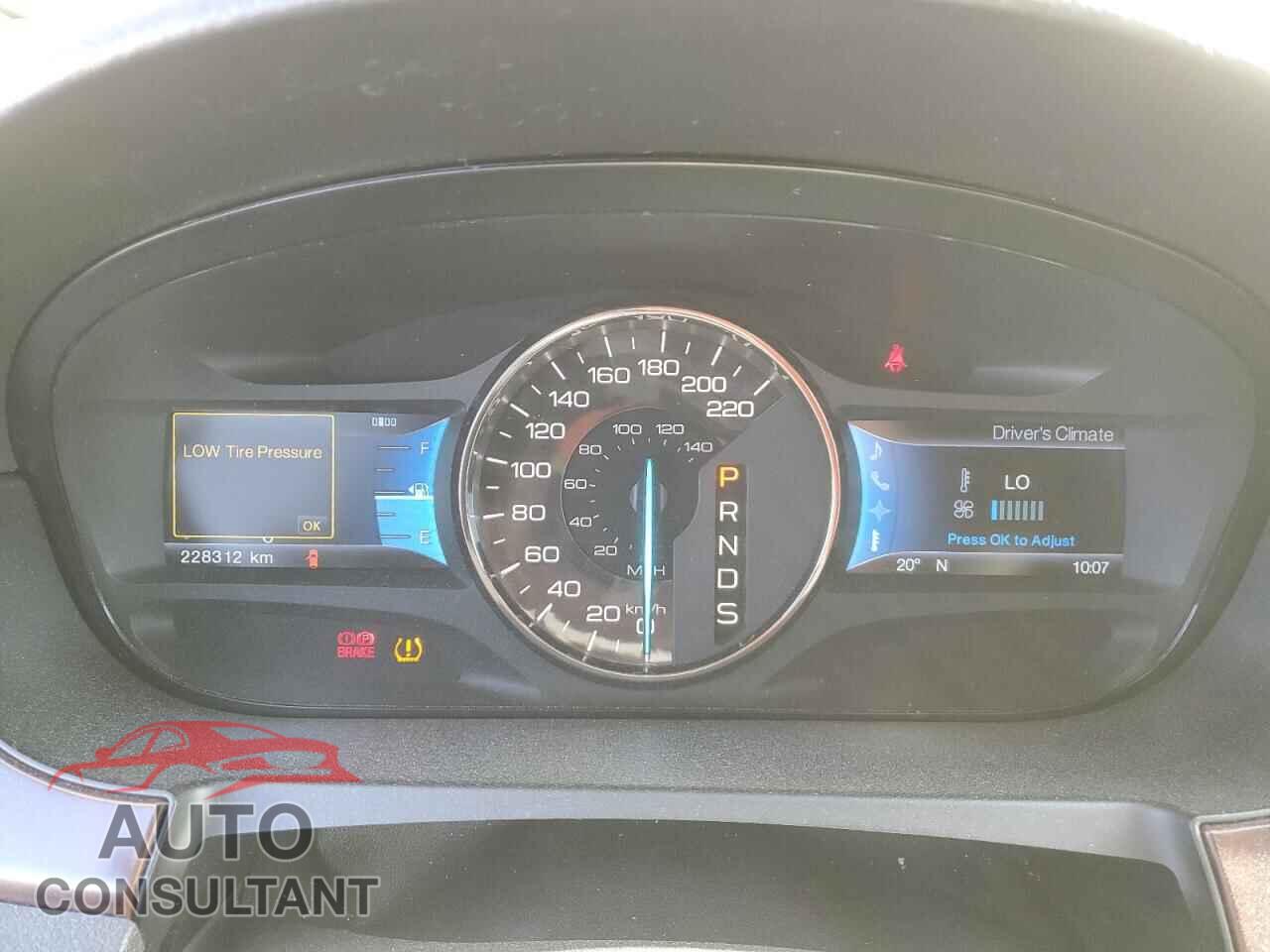 FORD EDGE 2013 - 2FMDK4KC1DBA19652