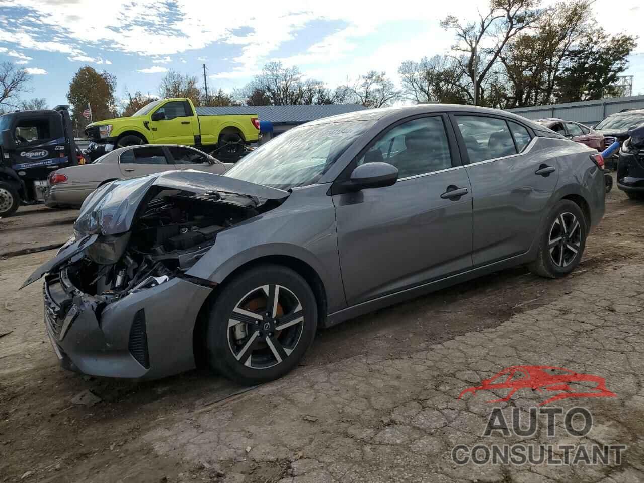 NISSAN SENTRA 2024 - 3N1AB8CV8RY258583