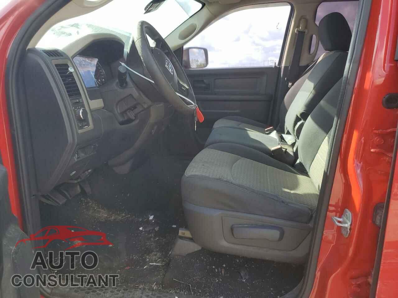 DODGE RAM 1500 2012 - 1C6RD6FP4CS232216