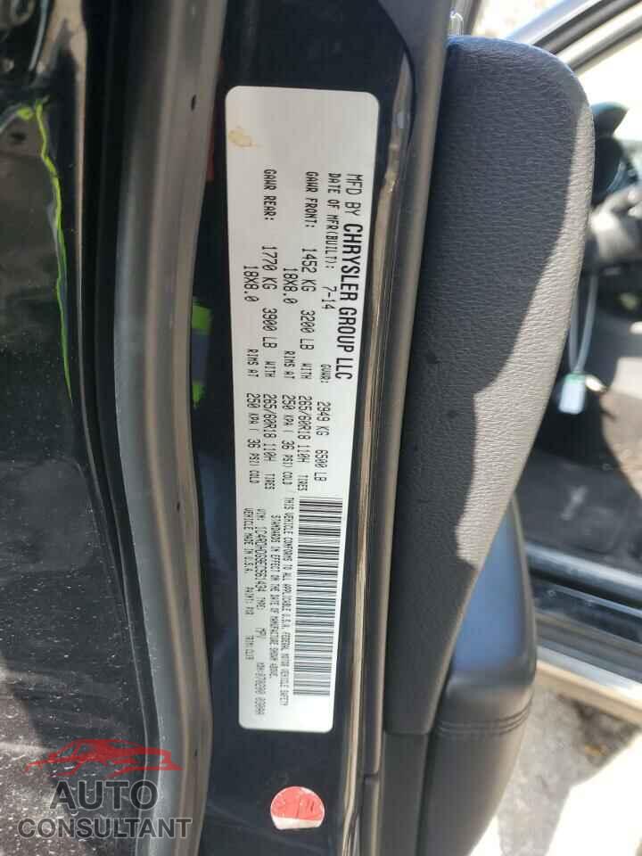DODGE DURANGO 2014 - 1C4RDHDG9EC561434