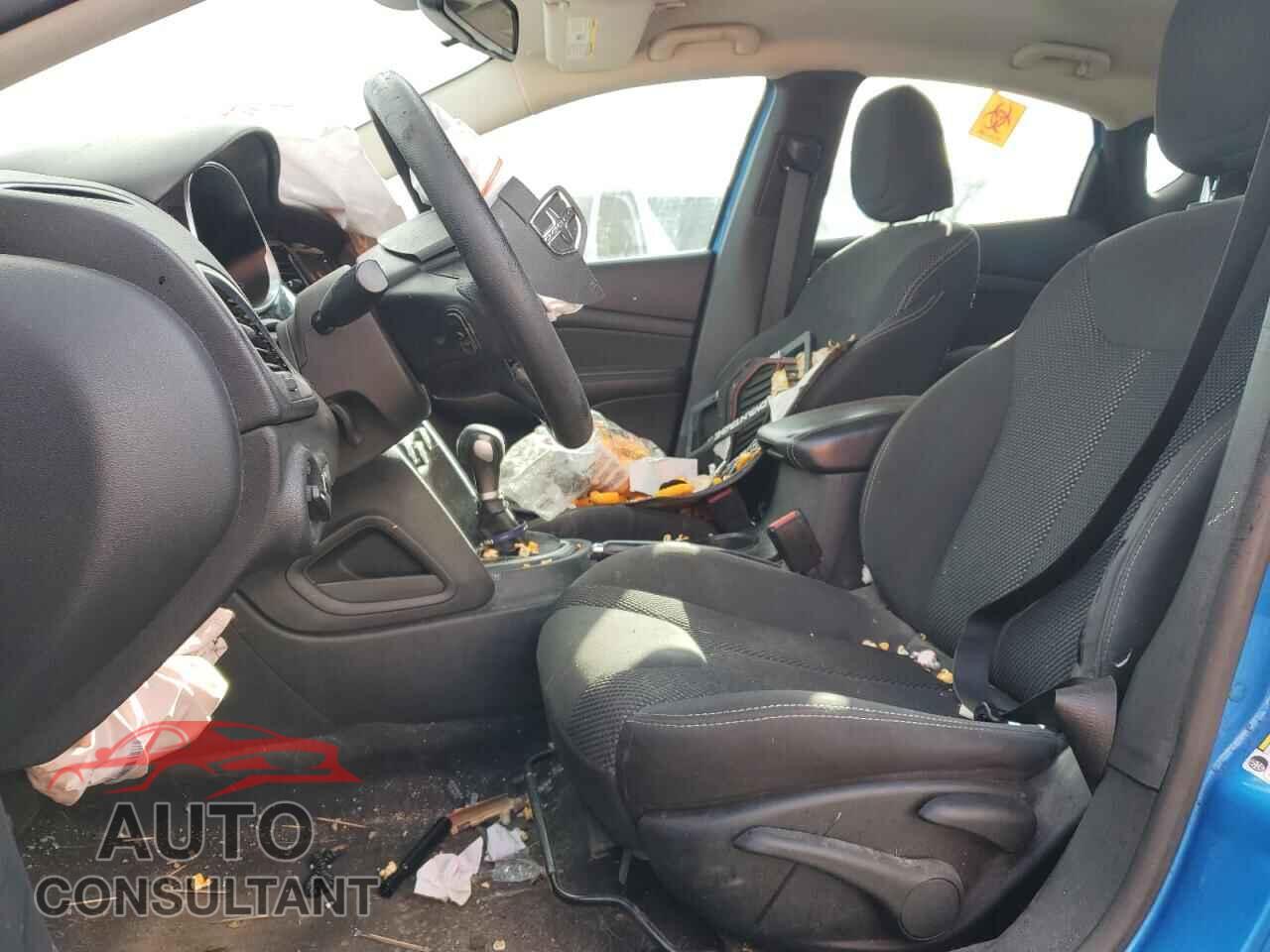 DODGE DART 2015 - 1C3CDFBB7FD369950