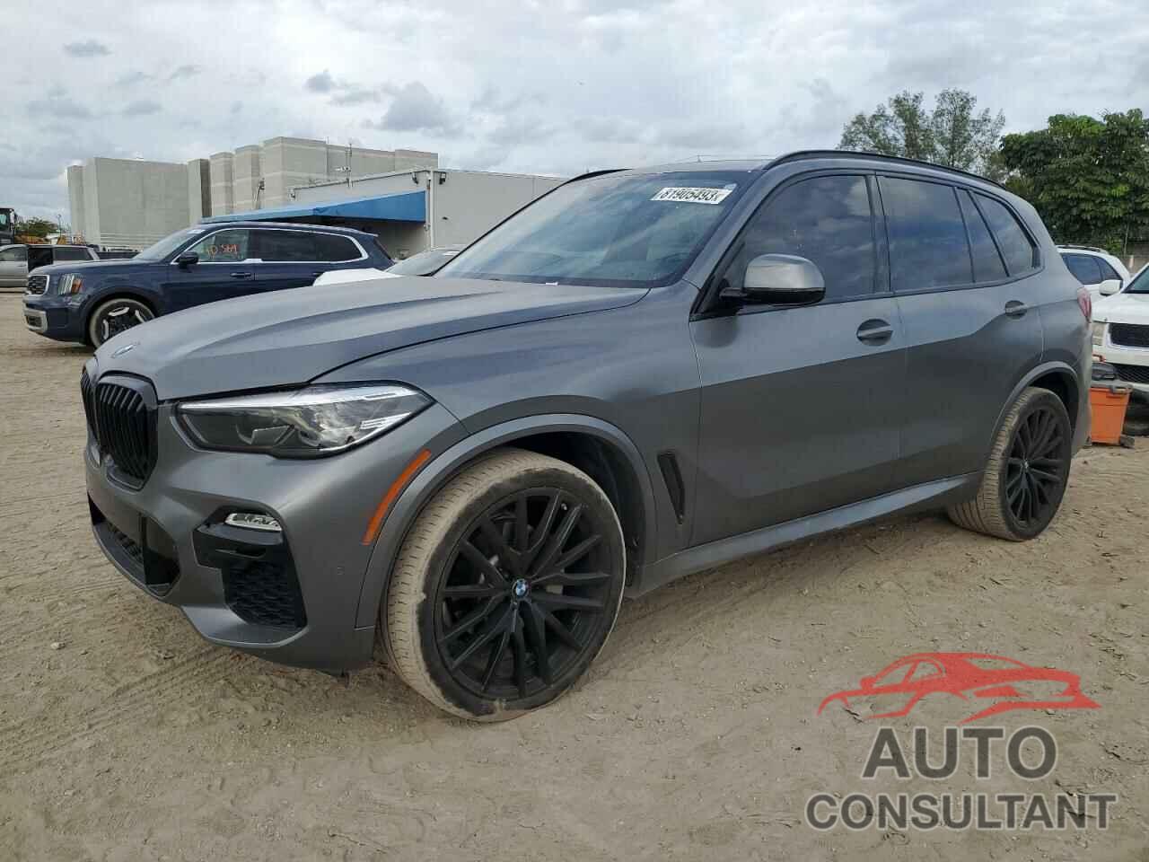 BMW X5 2021 - 5UXCR4C06M9F34449