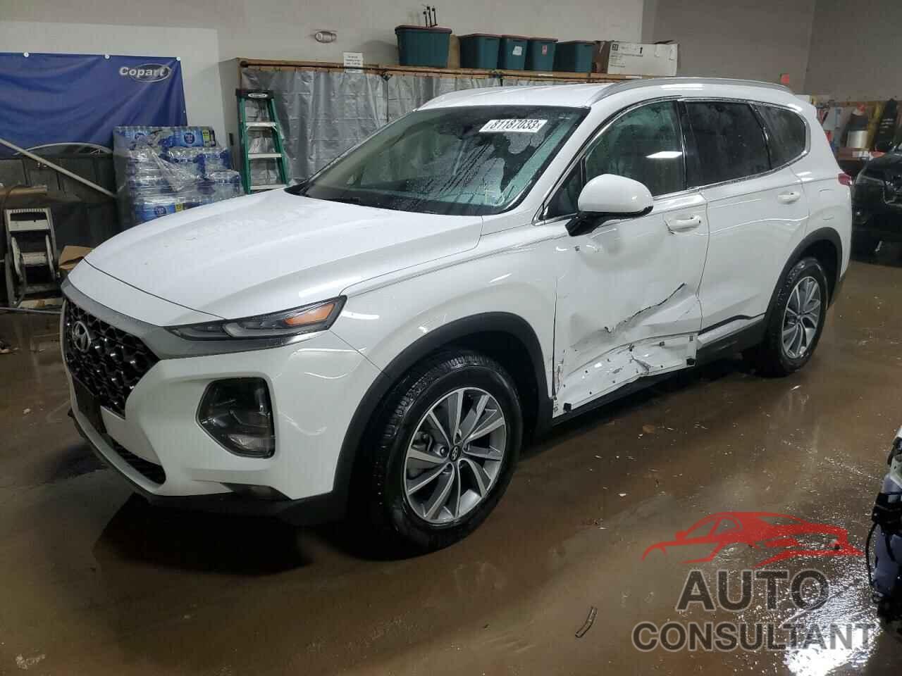 HYUNDAI SANTA FE 2019 - 5NMS3CAD4KH051846