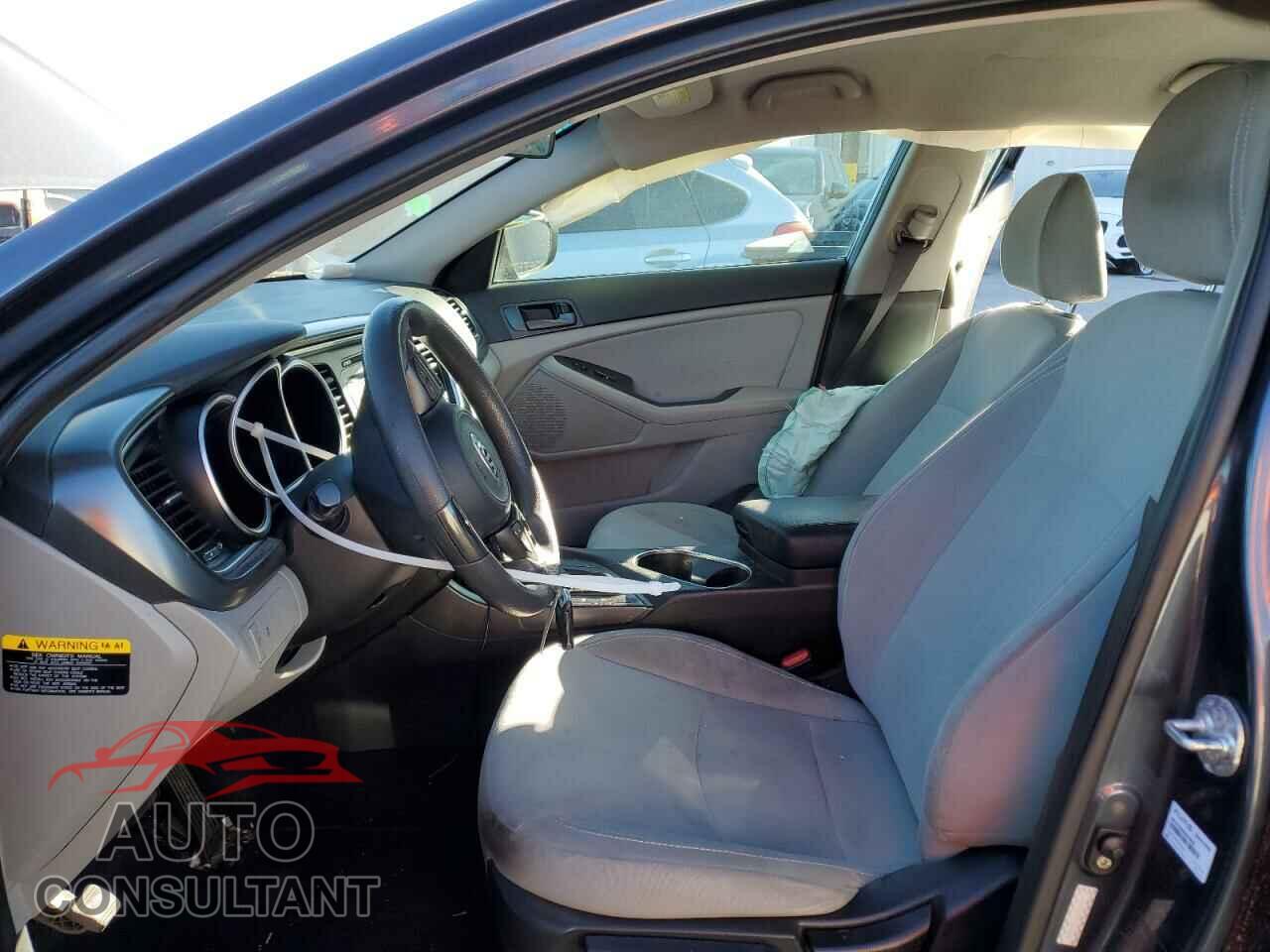 KIA OPTIMA 2015 - KNAGM4A73F5616600