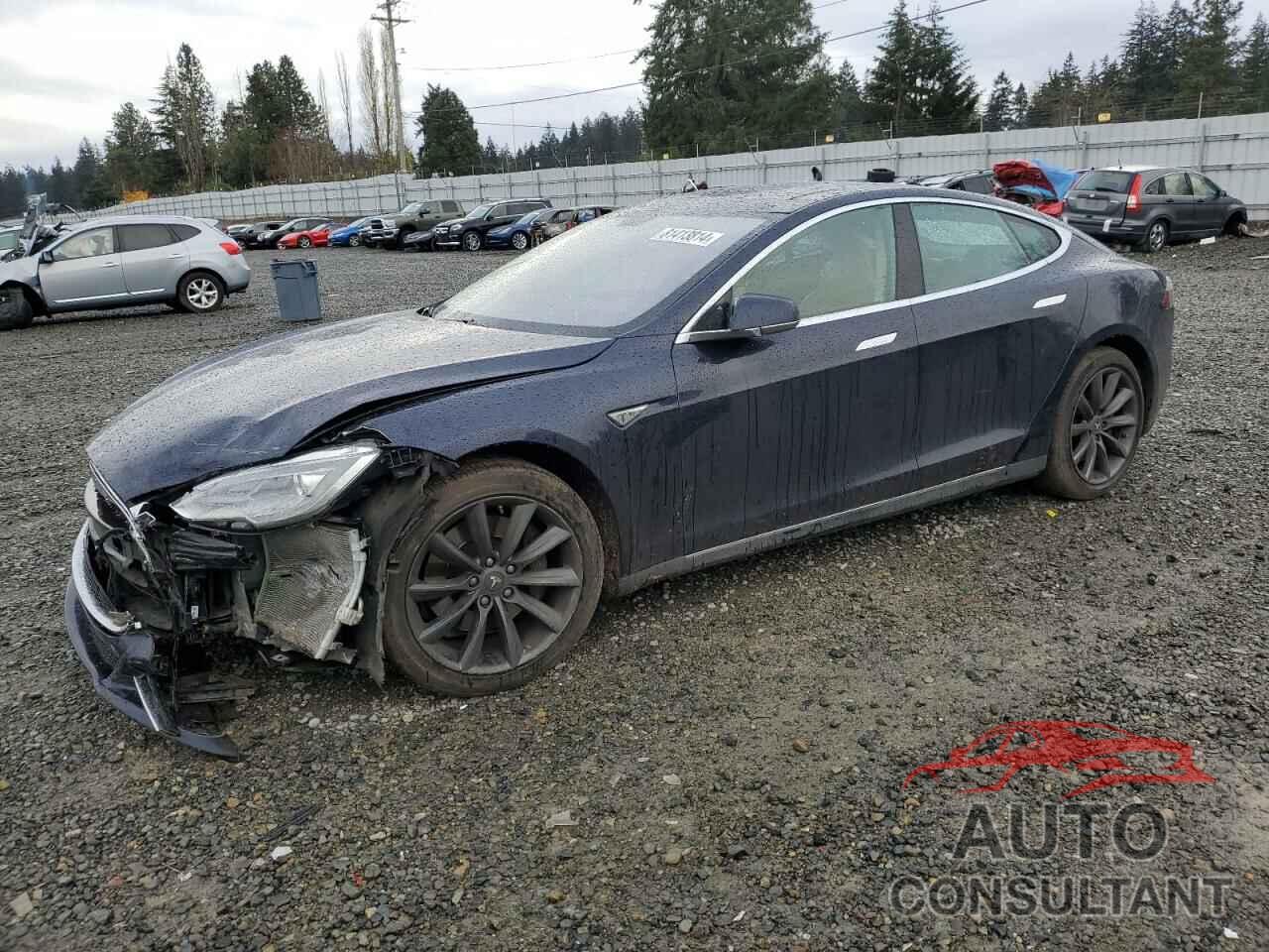 TESLA MODEL S 2014 - 5YJSA1S18EFP36372