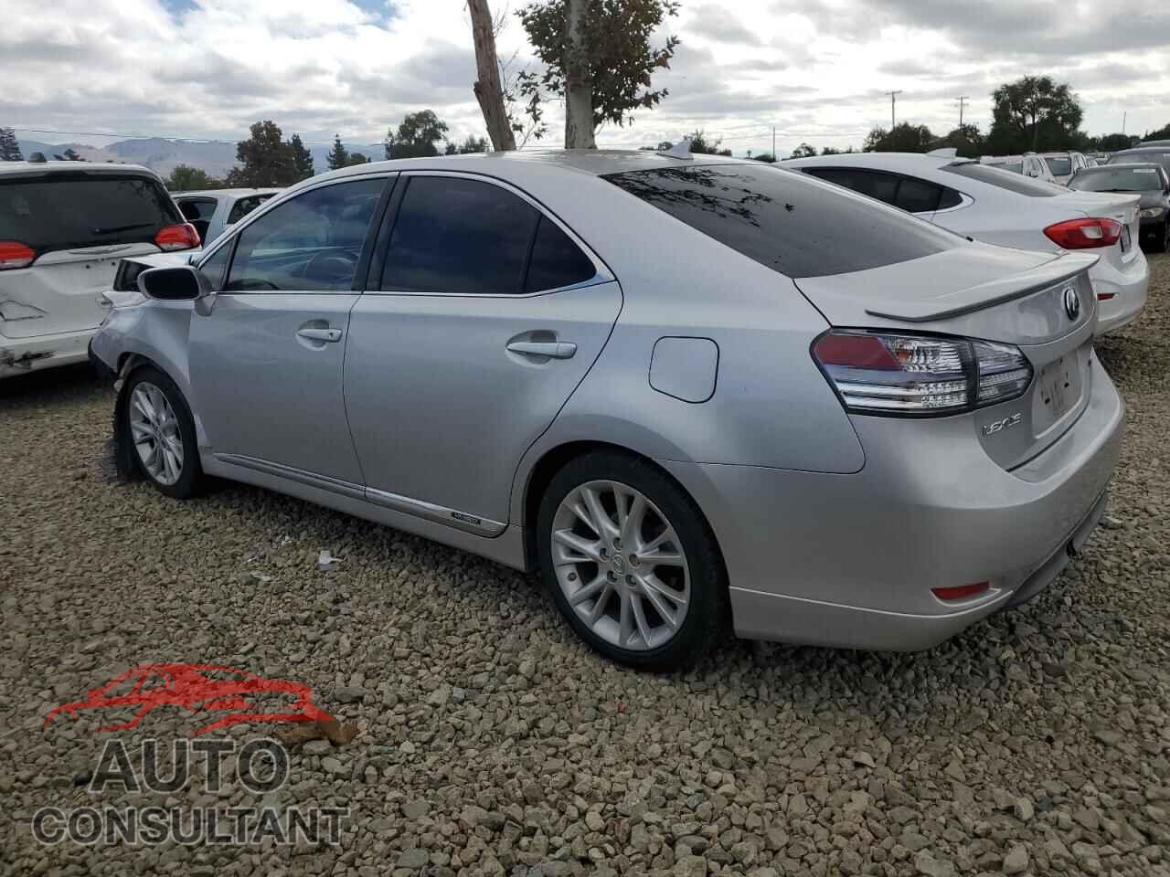 LEXUS HS 2010 - JTHBB1BAXA2017262