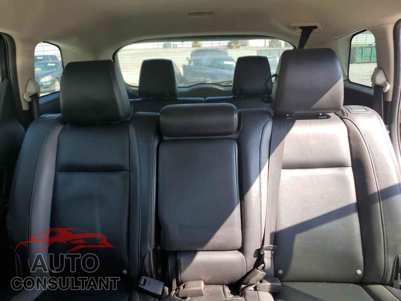 MAZDA CX-9 2012 - JM3TB2DA4C0340432