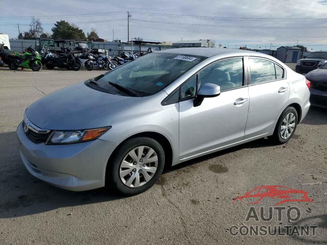 HONDA CIVIC 2012 - 2HGFB2F59CH603307