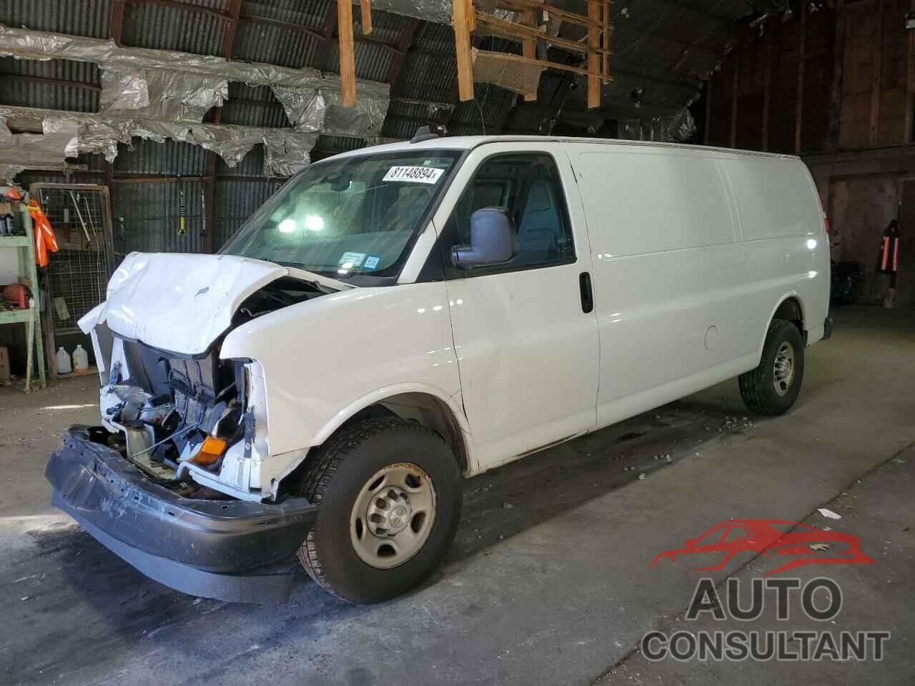 CHEVROLET EXPRESS 2017 - 1GCZGHFG1H1113726
