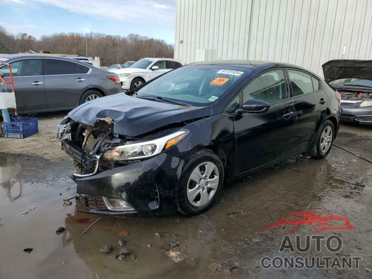 KIA FORTE 2017 - 3KPFK4A72HE142733