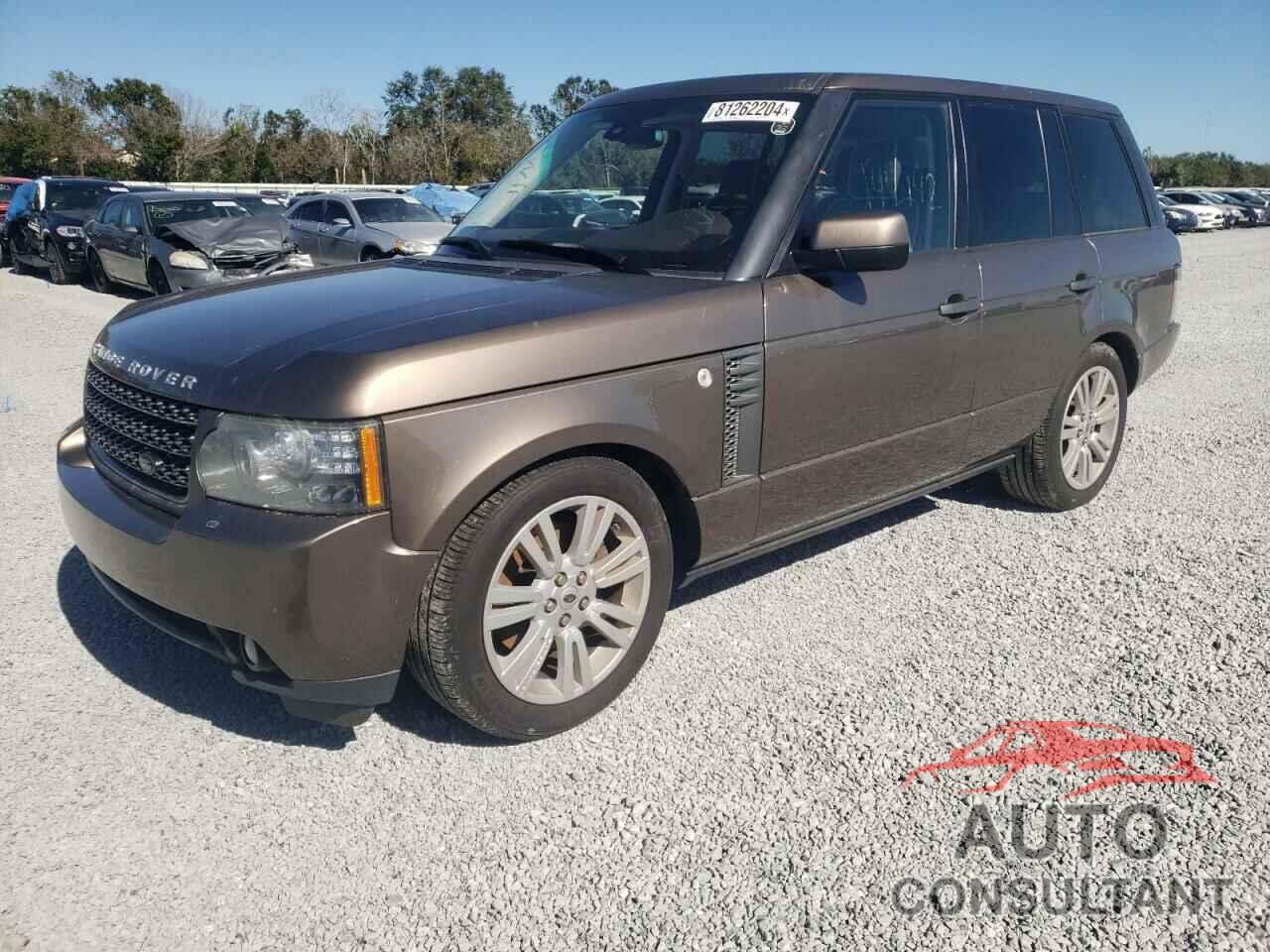 LAND ROVER RANGEROVER 2011 - SALMF1D41BA344283