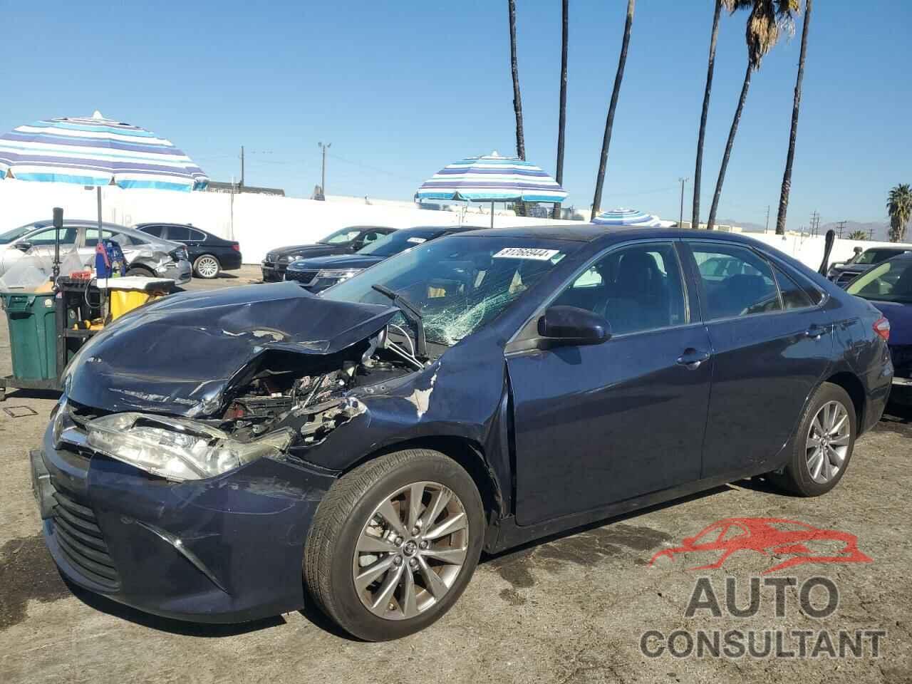 TOYOTA CAMRY 2016 - 4T1BF1FK2GU508507