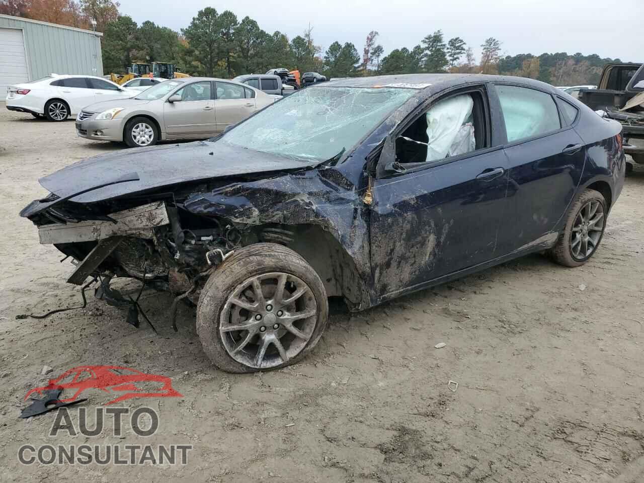 DODGE DART 2015 - 1C3CDFBB2FD120410