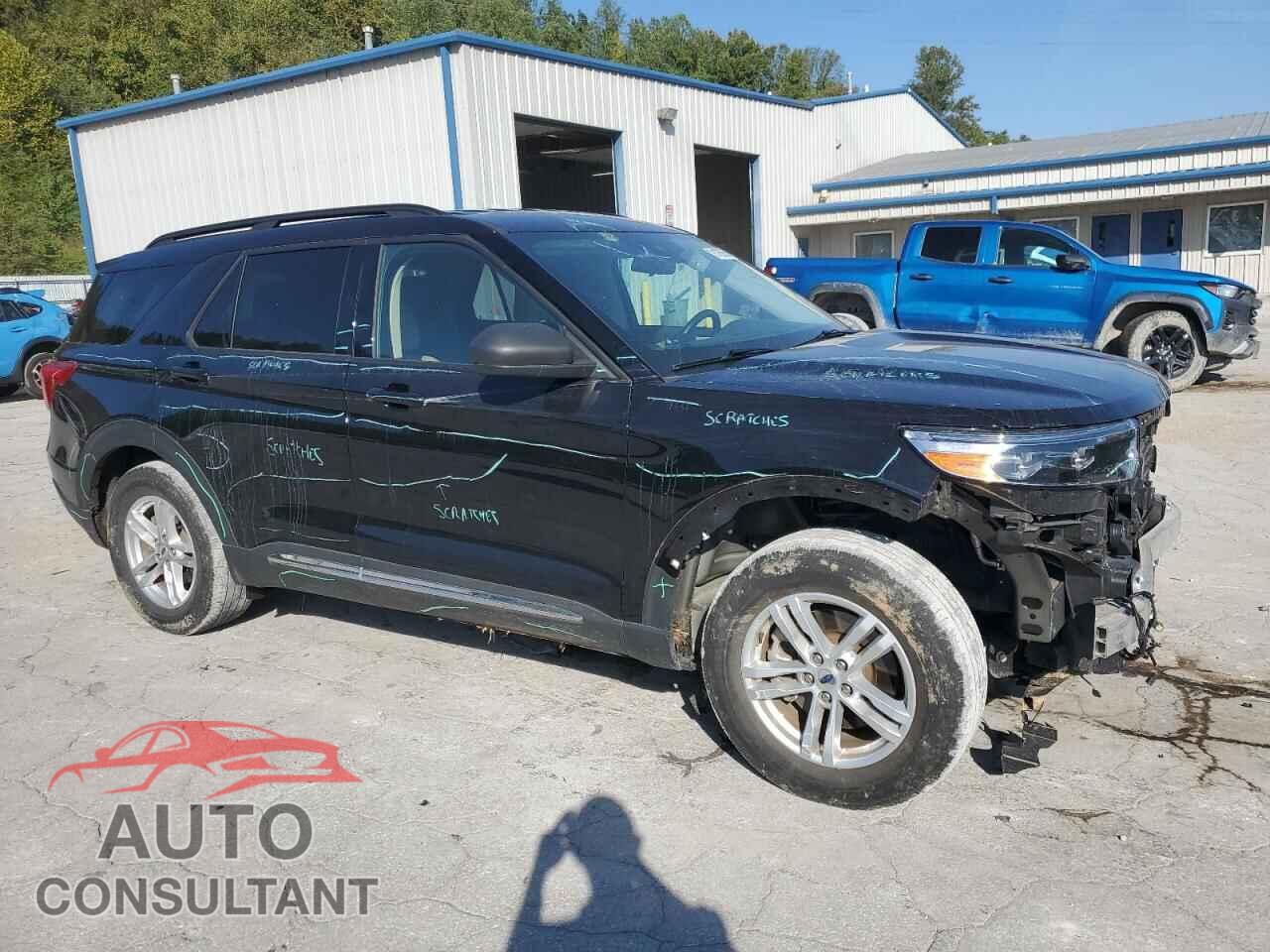 FORD EXPLORER 2022 - 1FMSK7DH0NGA61385