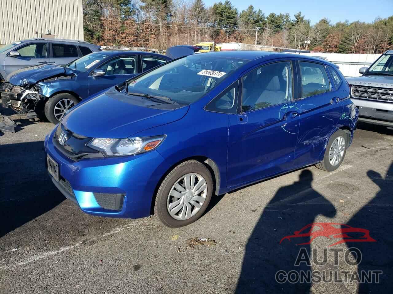 HONDA FIT 2017 - JHMGK5H52HS007083