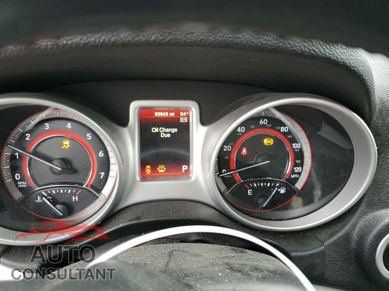 DODGE JOURNEY 2018 - 3C4PDCAB0JT497575