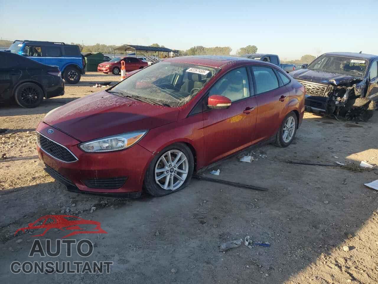 FORD FOCUS 2016 - 1FADP3F27GL391492