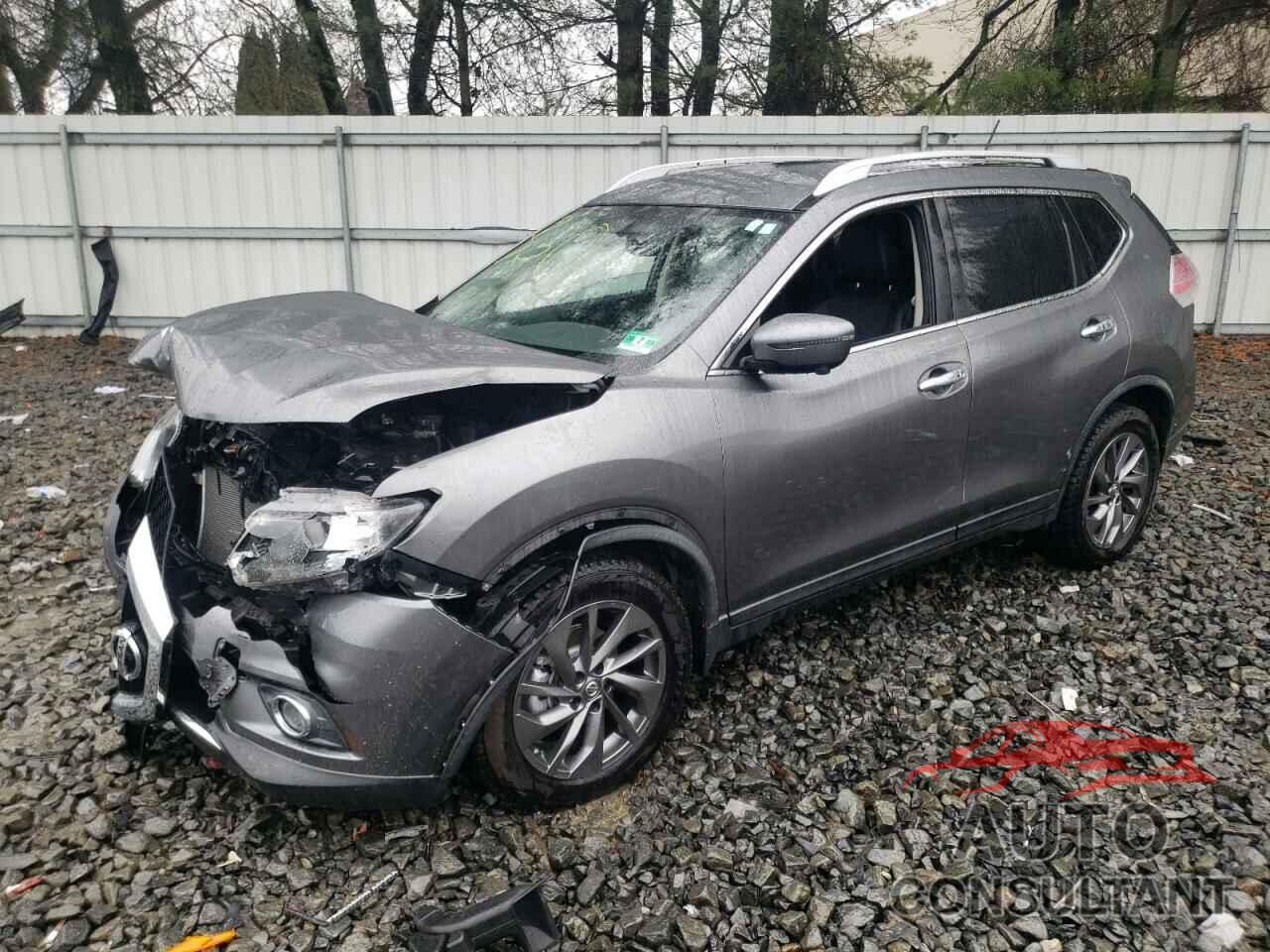 NISSAN ROGUE 2016 - JN8AT2MVXGW139528