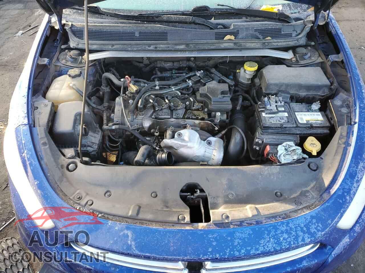 DODGE DART 2013 - 1C3CDFCH6DD210384