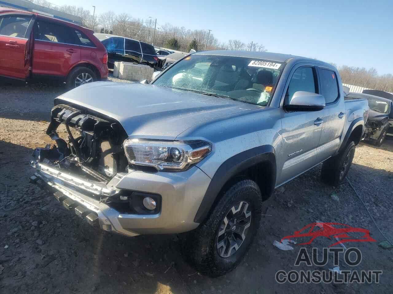 TOYOTA TACOMA 2023 - 3TMCZ5AN9PM635252