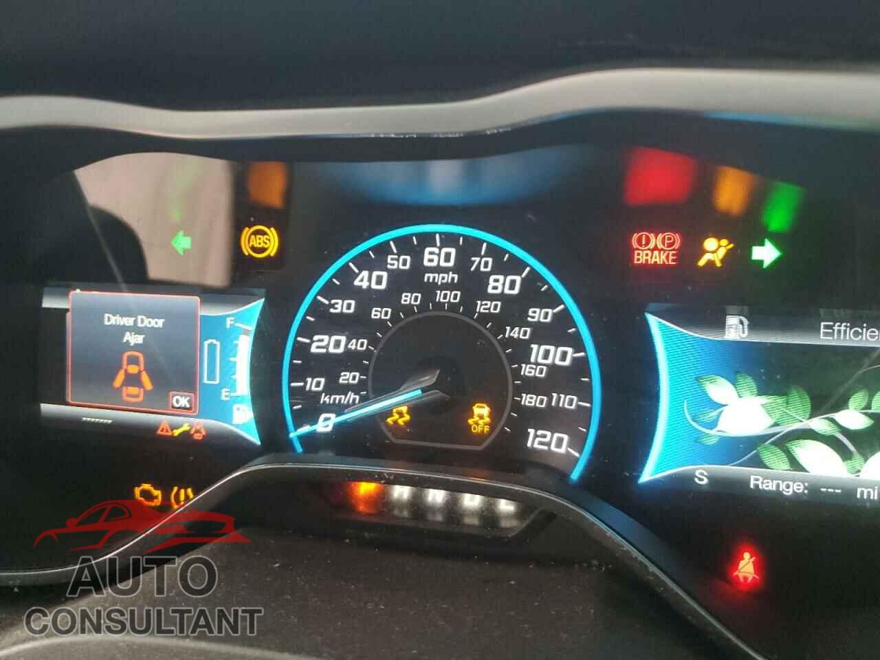 FORD CMAX 2017 - 1FADP5AUXHL114552